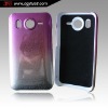 PC phone case with velvet inside fit for HTC G10; Unique Plstic phone case/cover/holder;Gradient water drop Plastic case