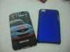 PC rubberized case 5 for apple iphone