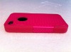 PC+silicone PHONE CASE for iphone 4