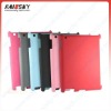 PC with rub oil and microfiber lining case for ipad 2