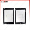 PC with tpu edge and stand case for ipad 2