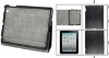 PD2-LC12-H1 Hot stock leather case for ipad 2g