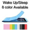 PD2-MC01 Magnetic Leather Wake Up/Sleep Smart Cover Case for iPad 2