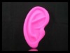 PINK Ear silicone cell phone case for iphone 4g 4s