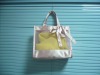 PINK NYLON UTILITY LEISURE  BAG