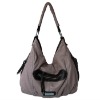 PINK with high quality washed PU material women shoulder bag handbags