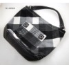 PLAID TOTE BAG