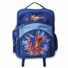 PM-BP-040 No Lining School Backpack with Padded Handle and Strap