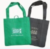PM-NWS-037 promotional shopping bag with silk-screen printing