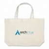 PM-NWS-086 canvas shopping bag with customized logo