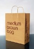 PM-NWS-219 Eco-friendly Paper Bags, Available in Red, Customized Printings are Accepted