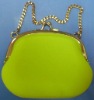 POCHI Lift Chain Diamond Clip Silicone Pouch