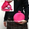 POCHI-MON, big size Silicon Bag follow Pochi wallet