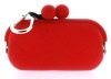 POCHIBIII Small Long Silicone Purse, Coin Purse