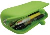 POCHIII Silicone Make Up Pouch, Pen Case