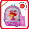 POLYESTER TEENS SCHOOL BAGS WITH PENCIL CASE