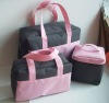 POLYESTER TRAVEL BAG SET