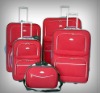 POLYSTER travel trolley  luggage SET  5PCS convenient for family travel