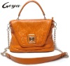 POPULAR 2012 SPRING&SUMMER newest design lady leather handbag