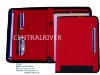 POPULAR BUSINESS A4 RED ZIP PORTFOLIO