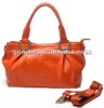 POPULAR bright-coloured designer women leather handbag
