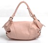 POPULAR designer women pink leather bag