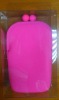 POUCHII-I Pink Silicone Phone Pouch Coin Purse