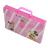 PP Cartoon Plastic Briefcase/portfolio,