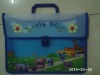 PP Cartoon Plastic Briefcase/portfolio,