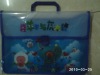 PP Cartoon Plastic Briefcase/portfolio,