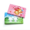 PP Cartoon credit card holder/Plastic business card bag