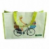 PP Non woven Grocery Bag with Matt Lamination (glt-a0314)