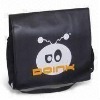 PP Non-woven Shoulder Bag with Adjustable Webbing, Measures 40 x 35 x 10cm