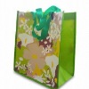 PP Nonwoven Bags with golden metallic lamination