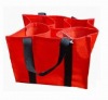 PP Nonwoven Wine Bag with Glossy Lamination