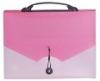 PP  Plastic Briefcase/portfolio,