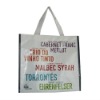 PP Woven Bag with Glossy Lamination