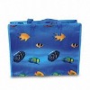 PP Woven Bag with Green Printing (glt-w0264)
