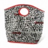 PP Woven Round Bag with Cut Handle(glt-w0267)