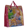 PP Woven Shopping Bag with Gloss Lamination