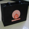 PP Woven bag,shopping bags with black color,durable pp bags