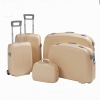 PP,abs,pc hard custom plastic luggage suitcase