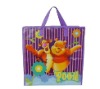 PP cartoon Zippered shopping bags