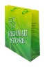 PP gift bag with UV printing