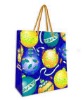 PP gift bag with UV printing, promotion bag