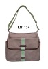 PP handle shoulder tote bag
