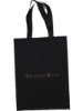 PP non-woven black packaging bags items NW004