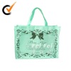 PP non woven eco bag with webbing handles