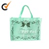 PP non woven eco bag with webbing handles