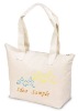 PP non-woven foldable tote bag